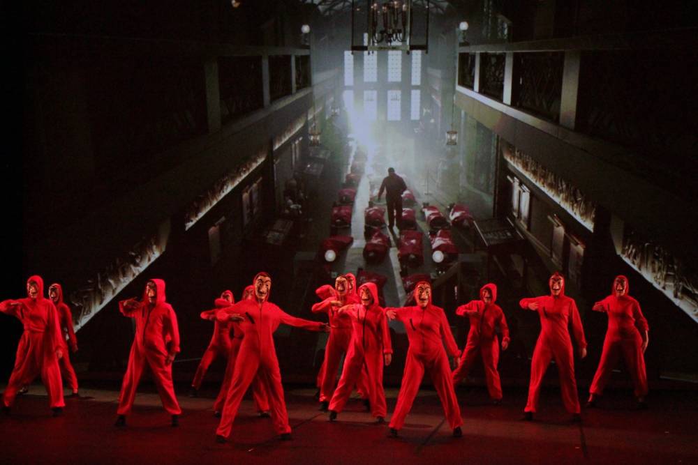 La casa de papel 1