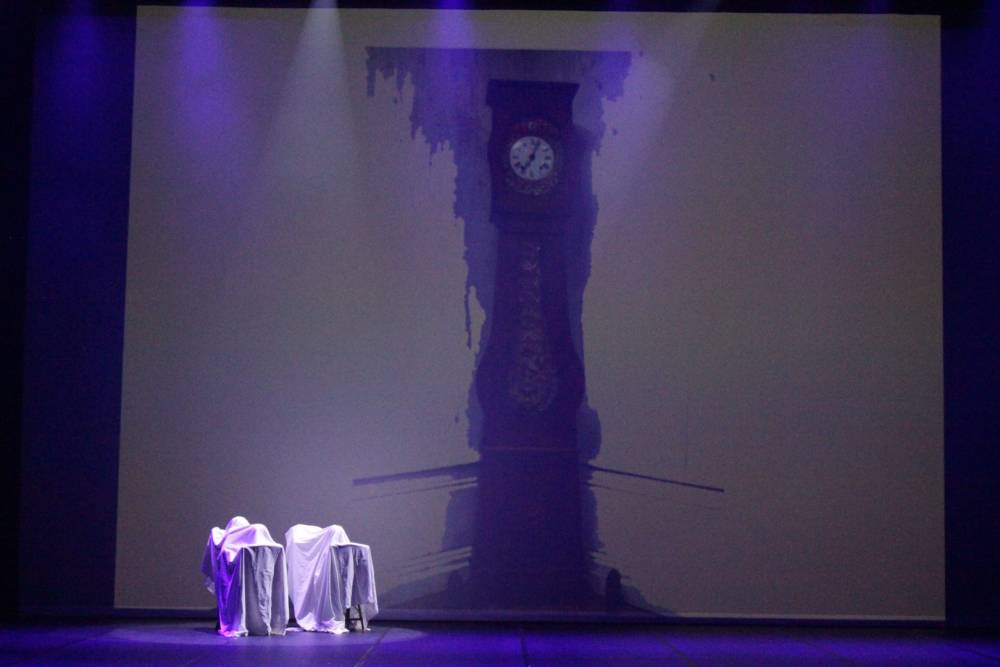 La vieille horloge 1