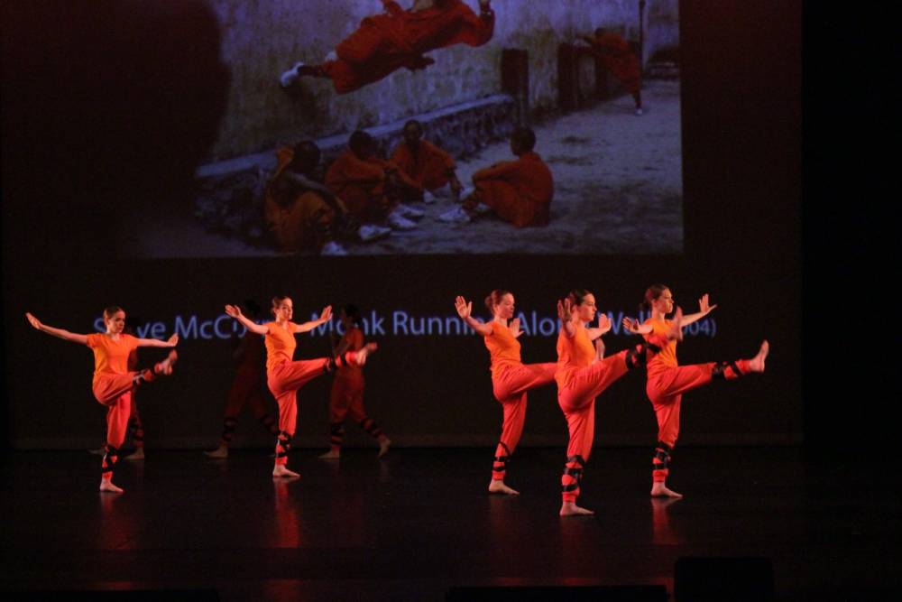 danse rythmique à Ceyrat